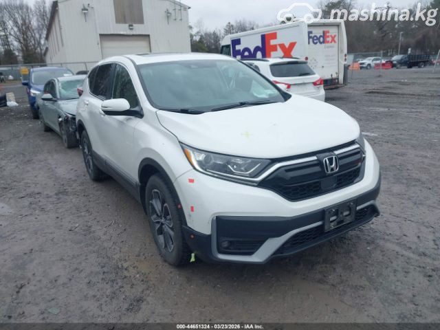 Honda CR-V V Рестайлинг
