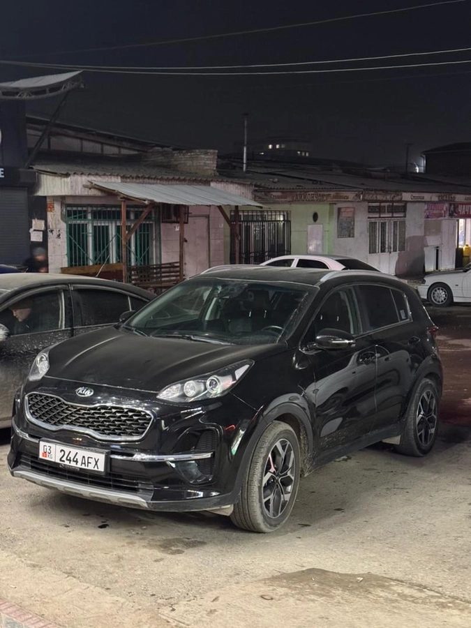 Kia Sportage IV 2018