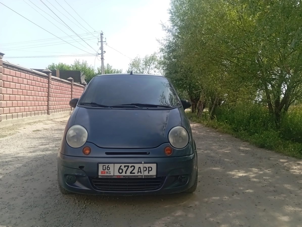 Daewoo Matiz I Рестайлинг 2007