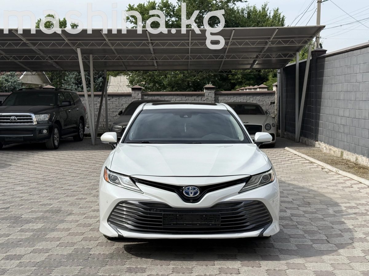 Toyota Camry VIII (XV70) 2020
