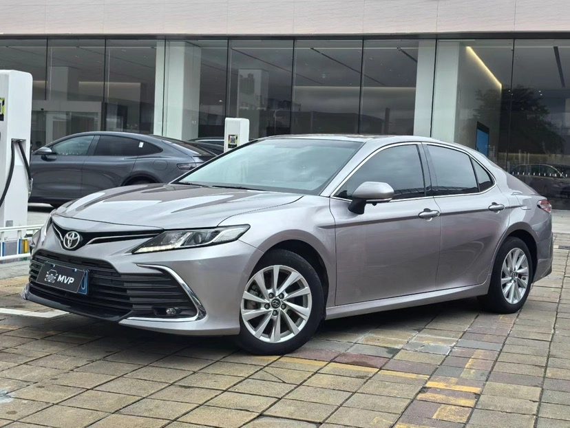 Toyota Camry VIII (XV70) Рестайлинг 2022