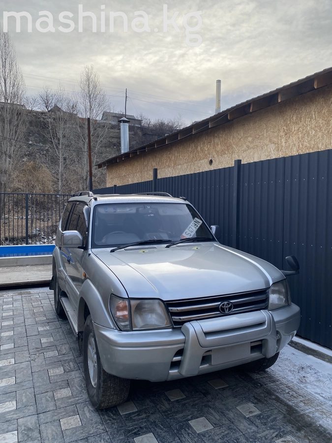 Toyota Land Cruiser Prado 90 Series 1998
