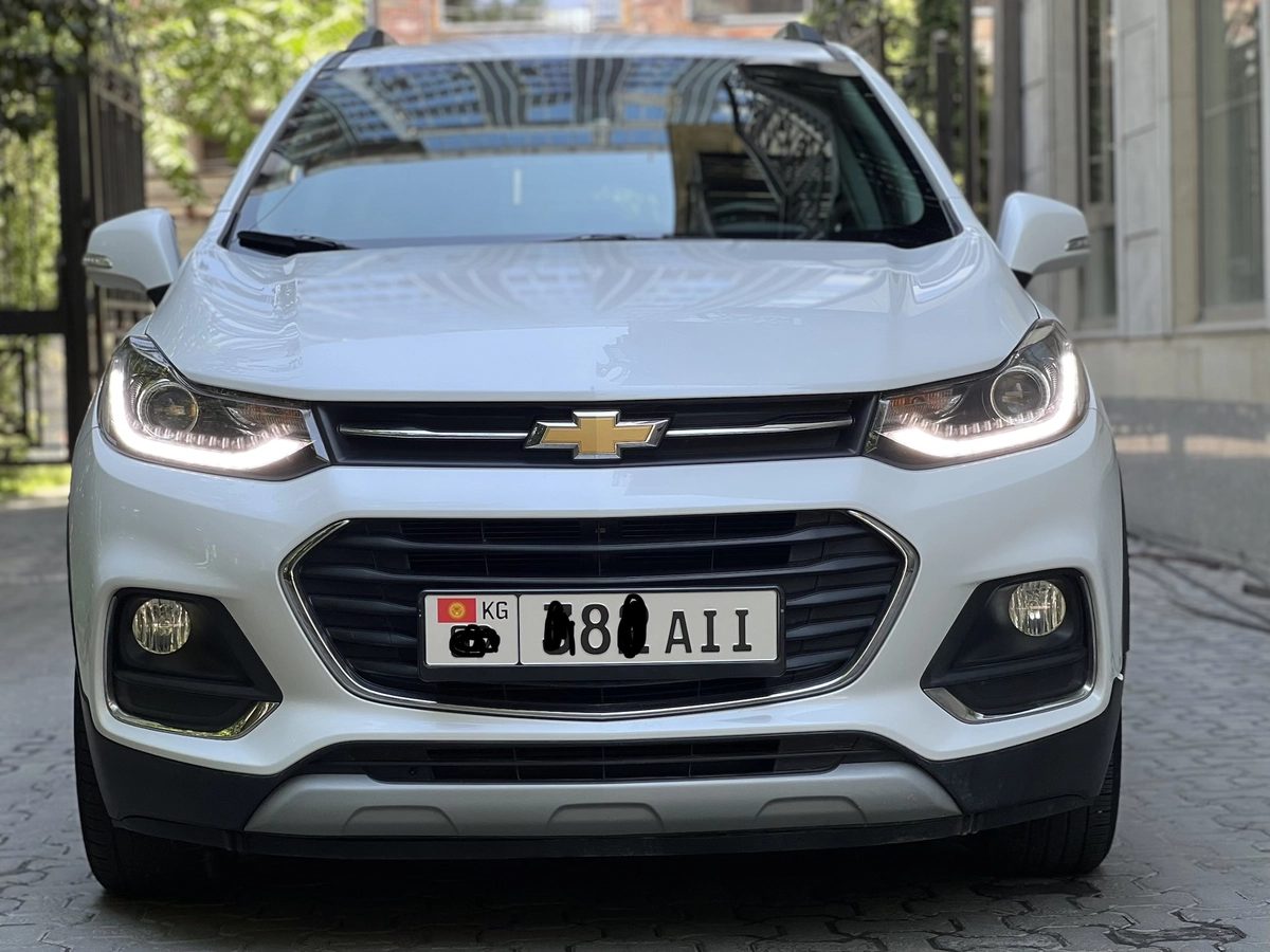 Chevrolet Trax I Рестайлинг 2020