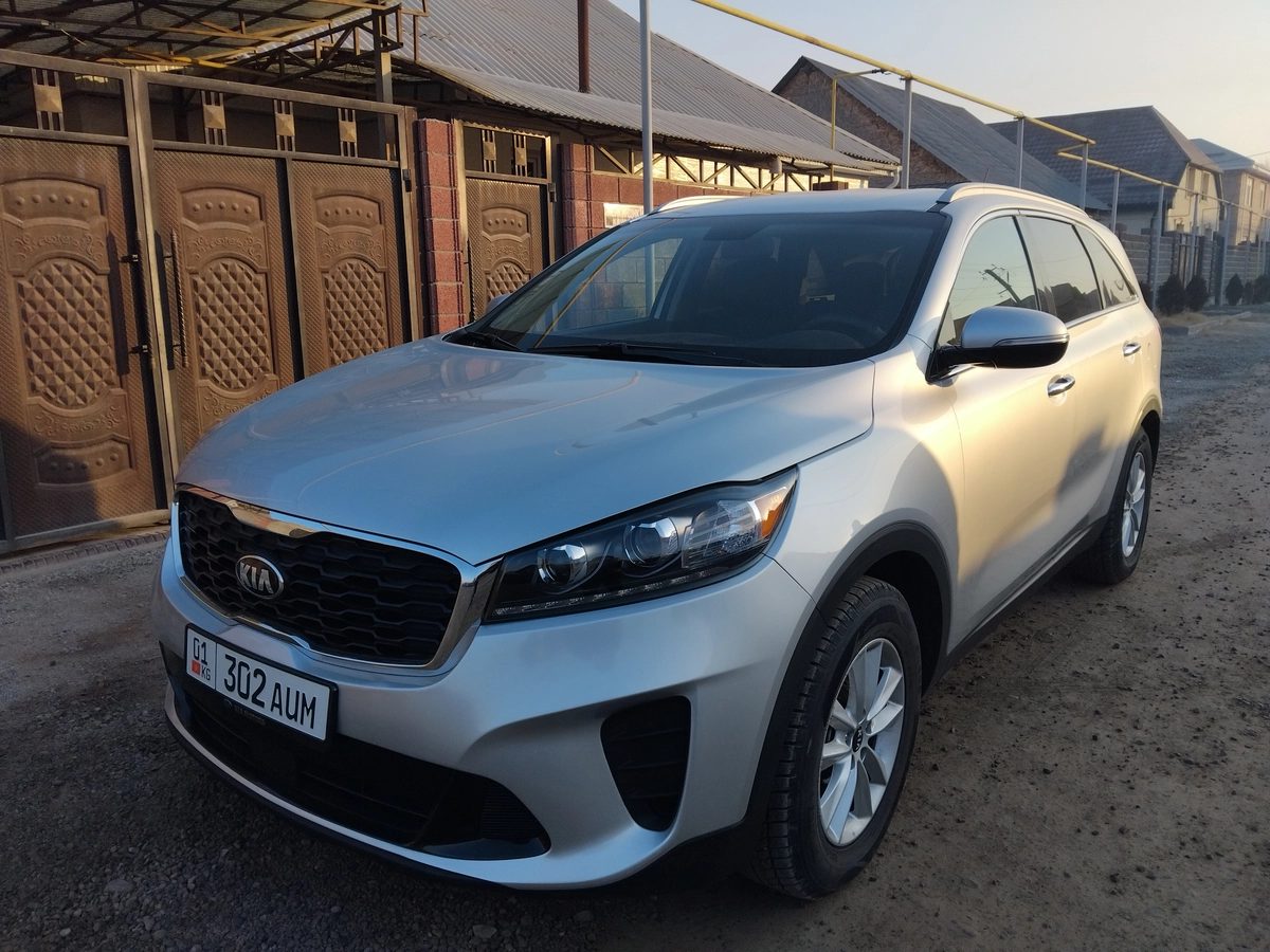 Kia Sorento III Prime Рестайлинг 2.4 AT