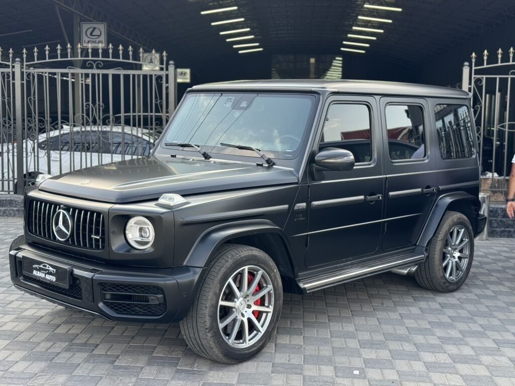 Mercedes-Benz G-class AMG