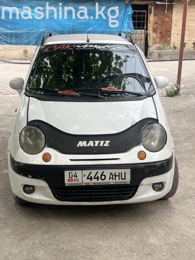 Daewoo Matiz I Рестайлинг 2001
