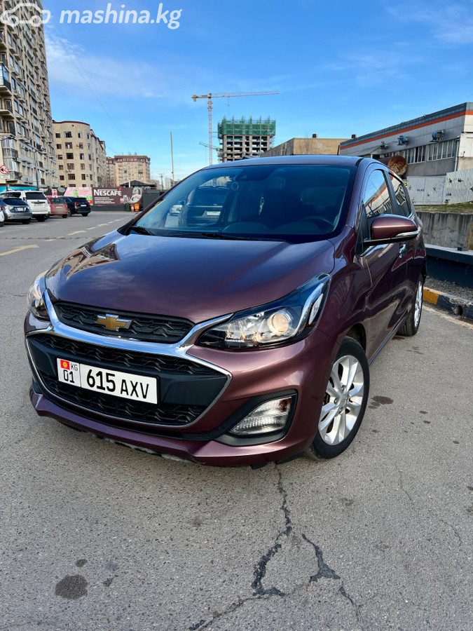 Chevrolet Spark IV Рестайлинг