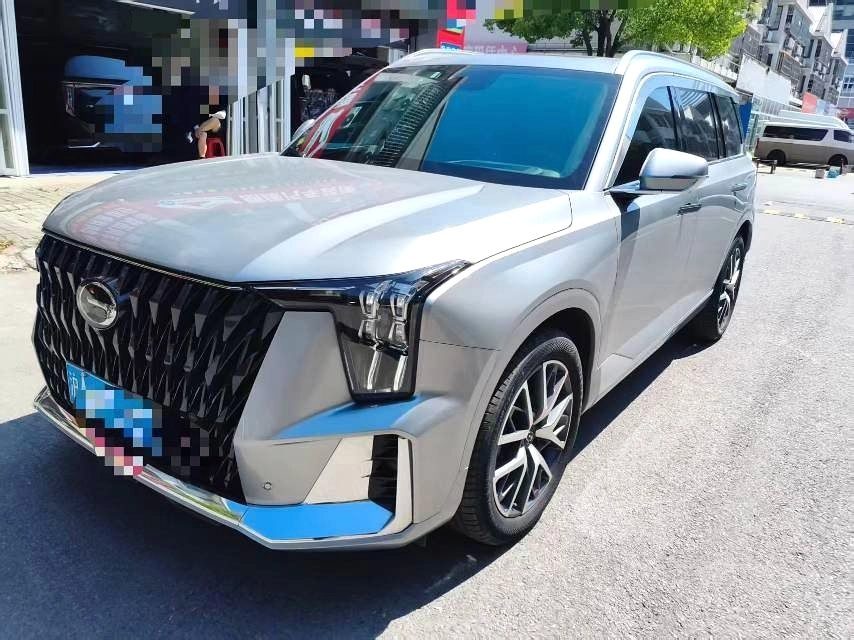 GAC Trumpchi GS8 II 2022