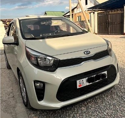 Kia Morning III 2018