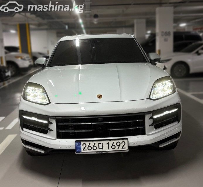 Porsche Cayenne III Рестайлинг