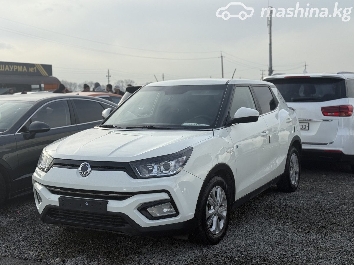 SsangYong Tivoli I