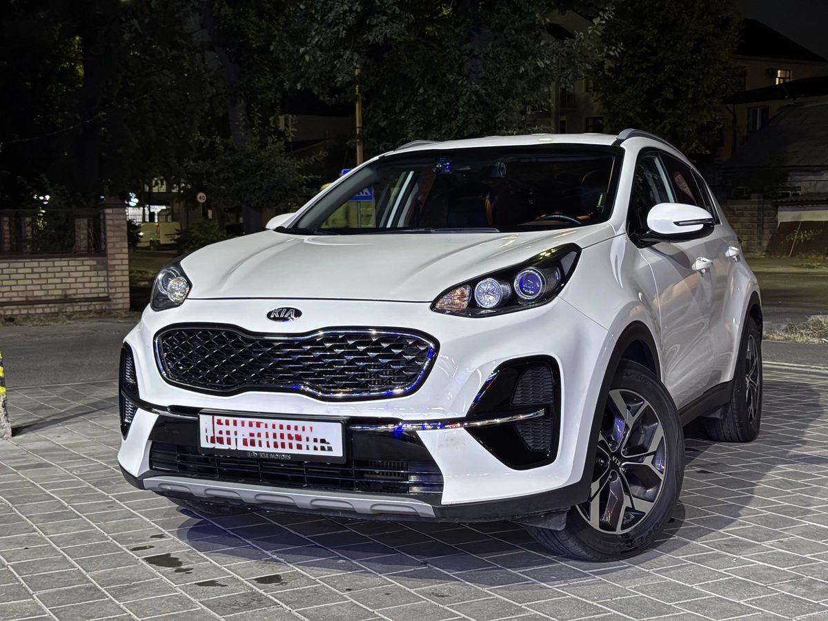 Kia Sportage IV Рестайлинг 2019