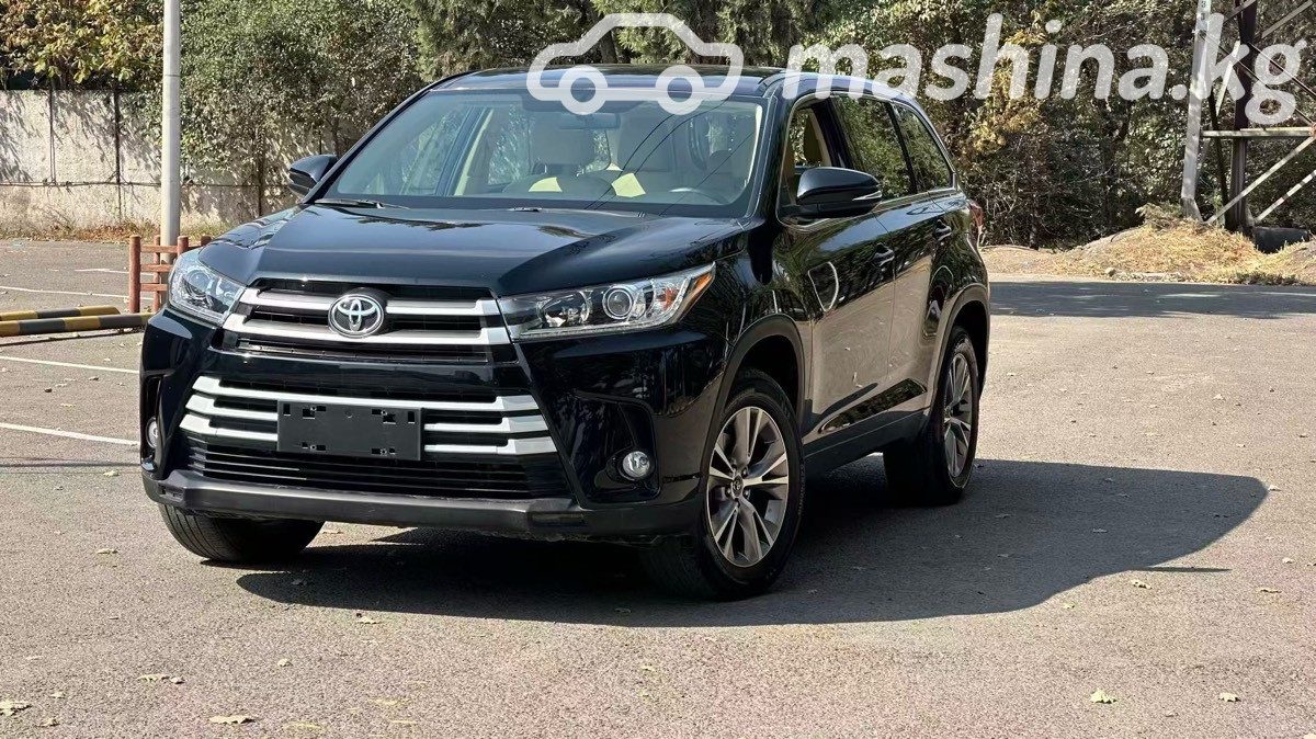 Toyota Highlander III (U50) Рестайлинг