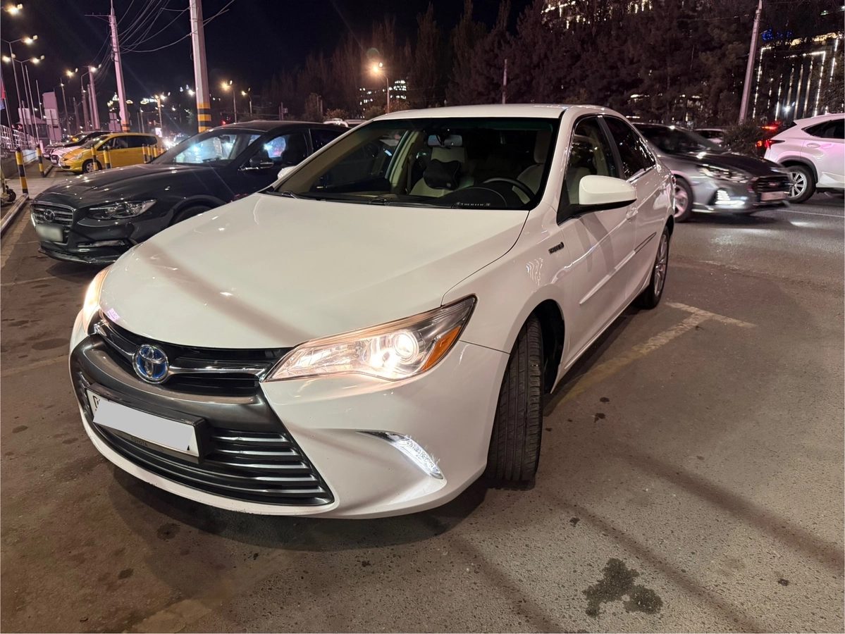 Toyota Camry VII (XV50) Рестайлинг 2016