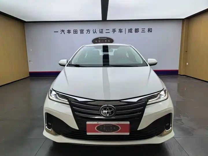 Toyota Allion III 2023