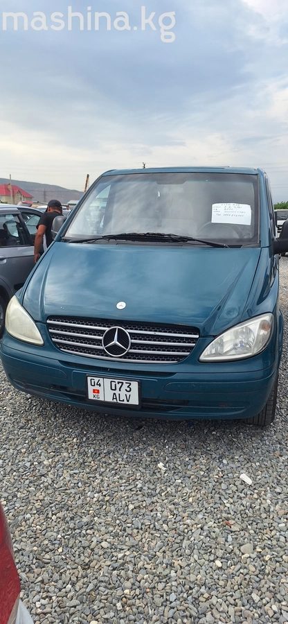 Mercedes-Benz Vito II (W639) 2006