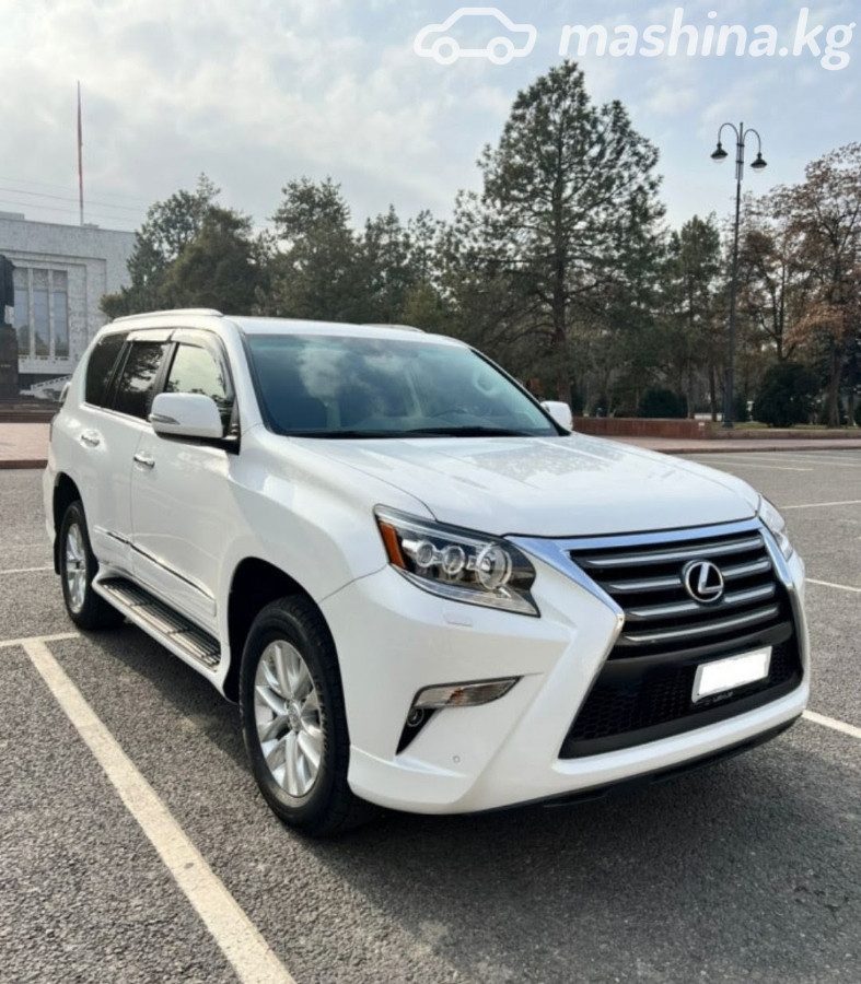 Lexus GX II Рестайлинг
