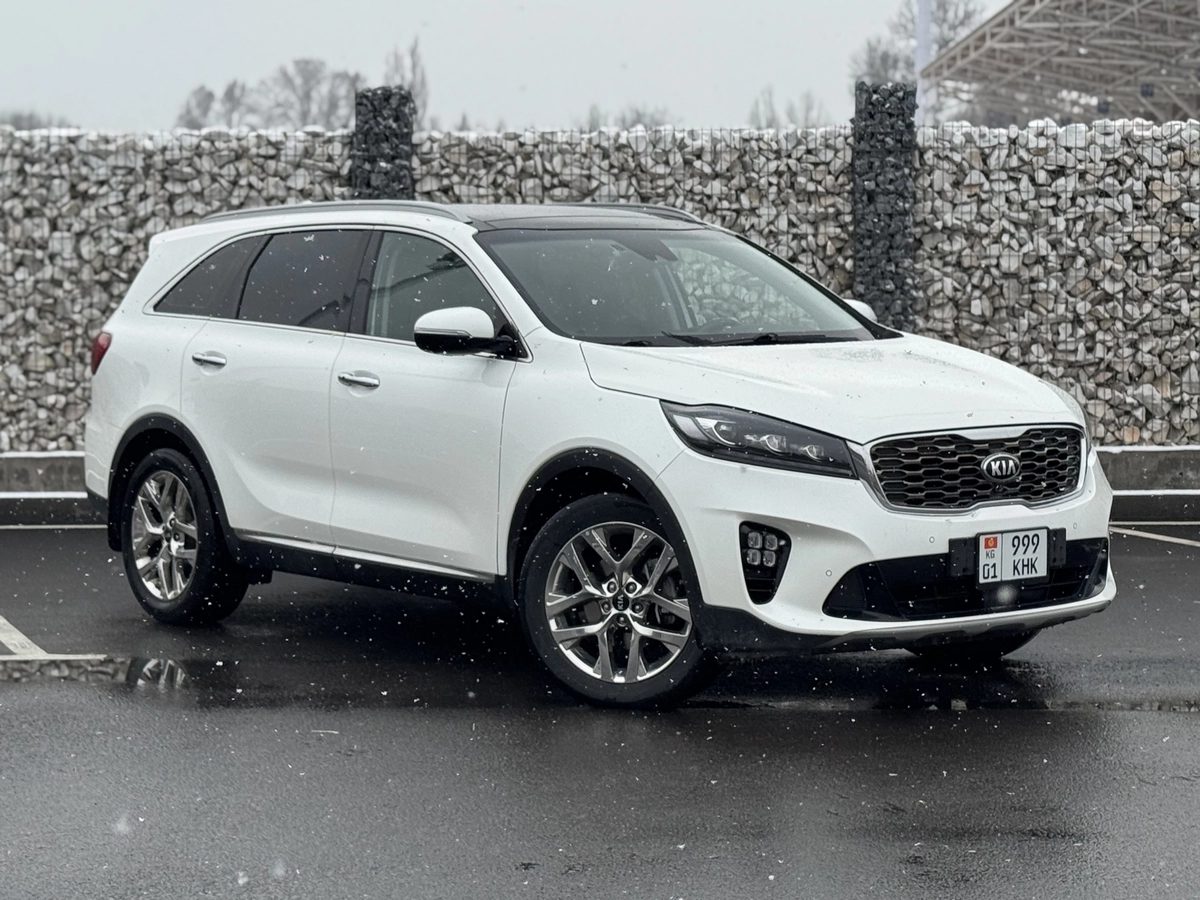 Kia Sorento III Prime Рестайлинг 2019