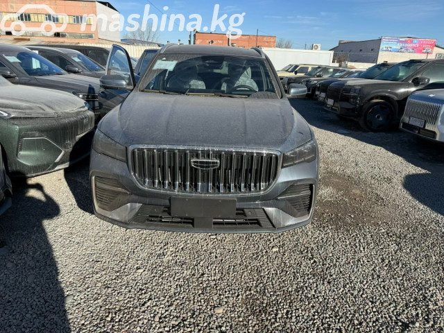 Geely Monjaro