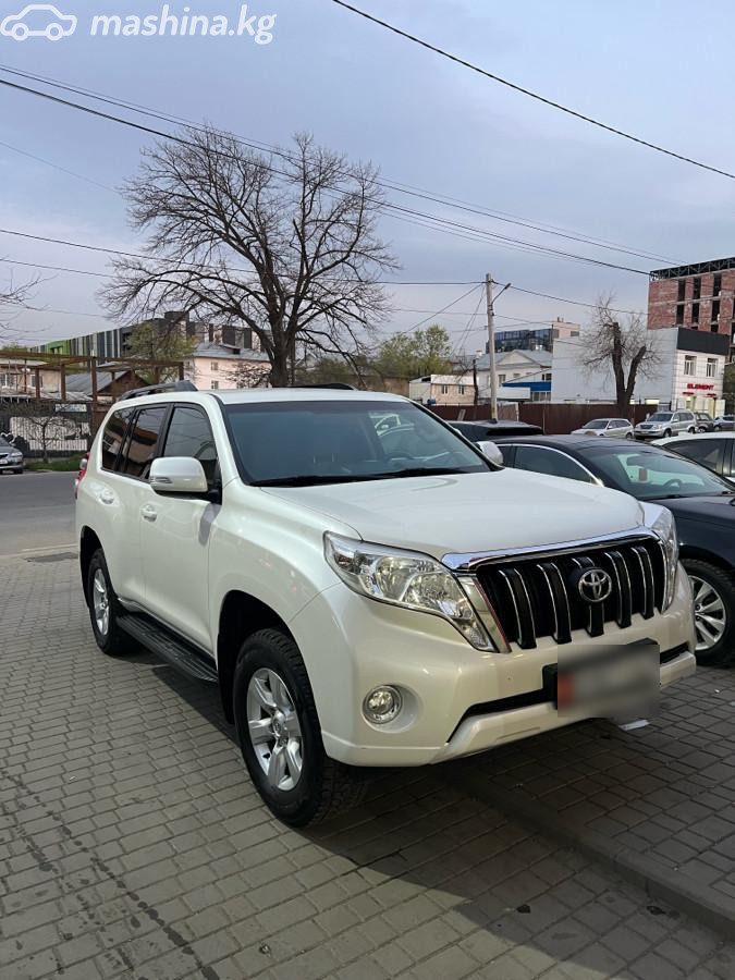 Toyota Land Cruiser Prado 150 Series Рестайлинг 1