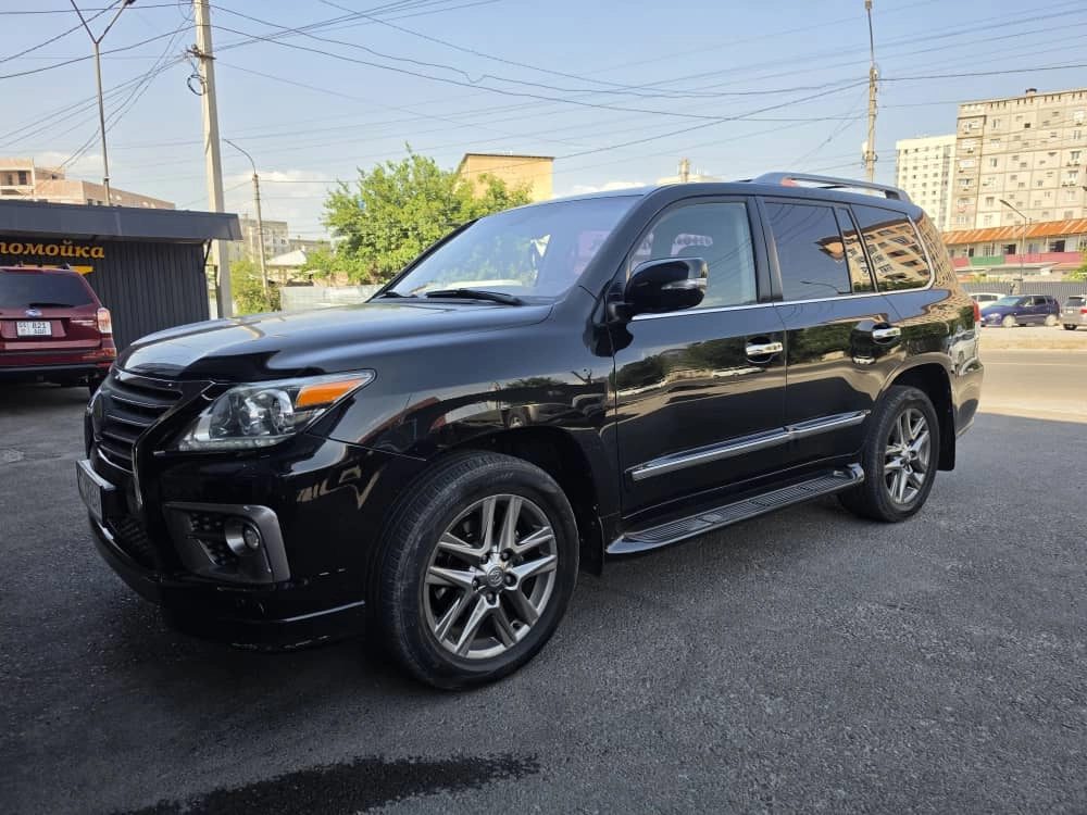 Lexus LX III Рестайлинг 2014