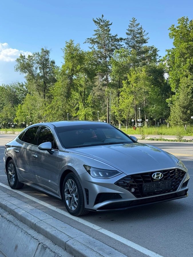 Hyundai Sonata VIII (DN8) 2019