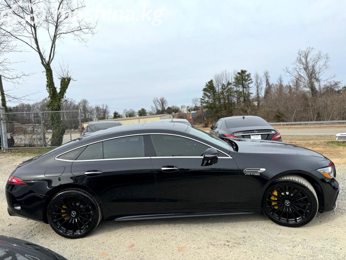 Mercedes-Benz AMG GT I Рестайлинг