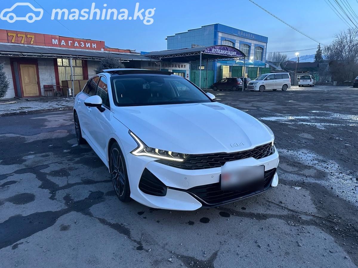 Kia K5 III
