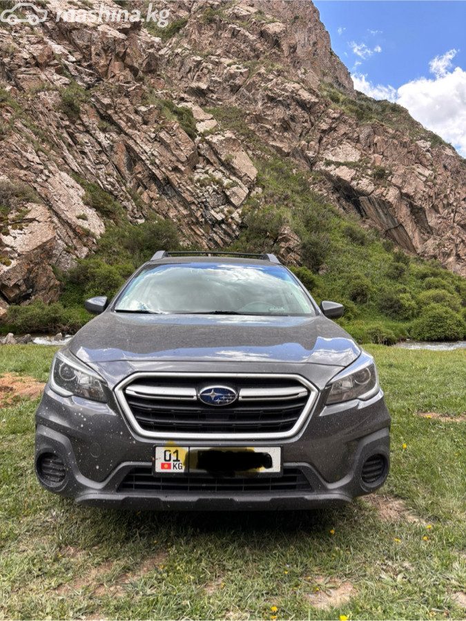 Subaru Outback V Рестайлинг
