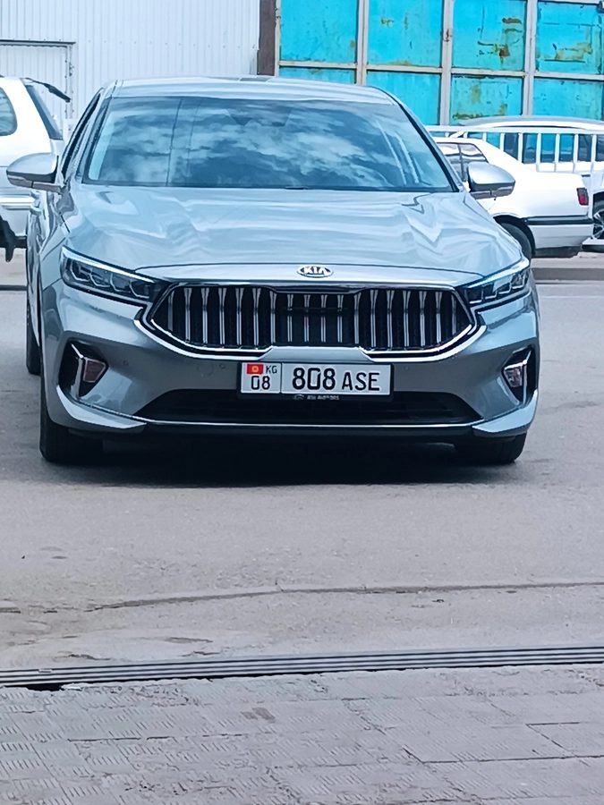 Kia K7 YG (II) Рестайлинг 2021