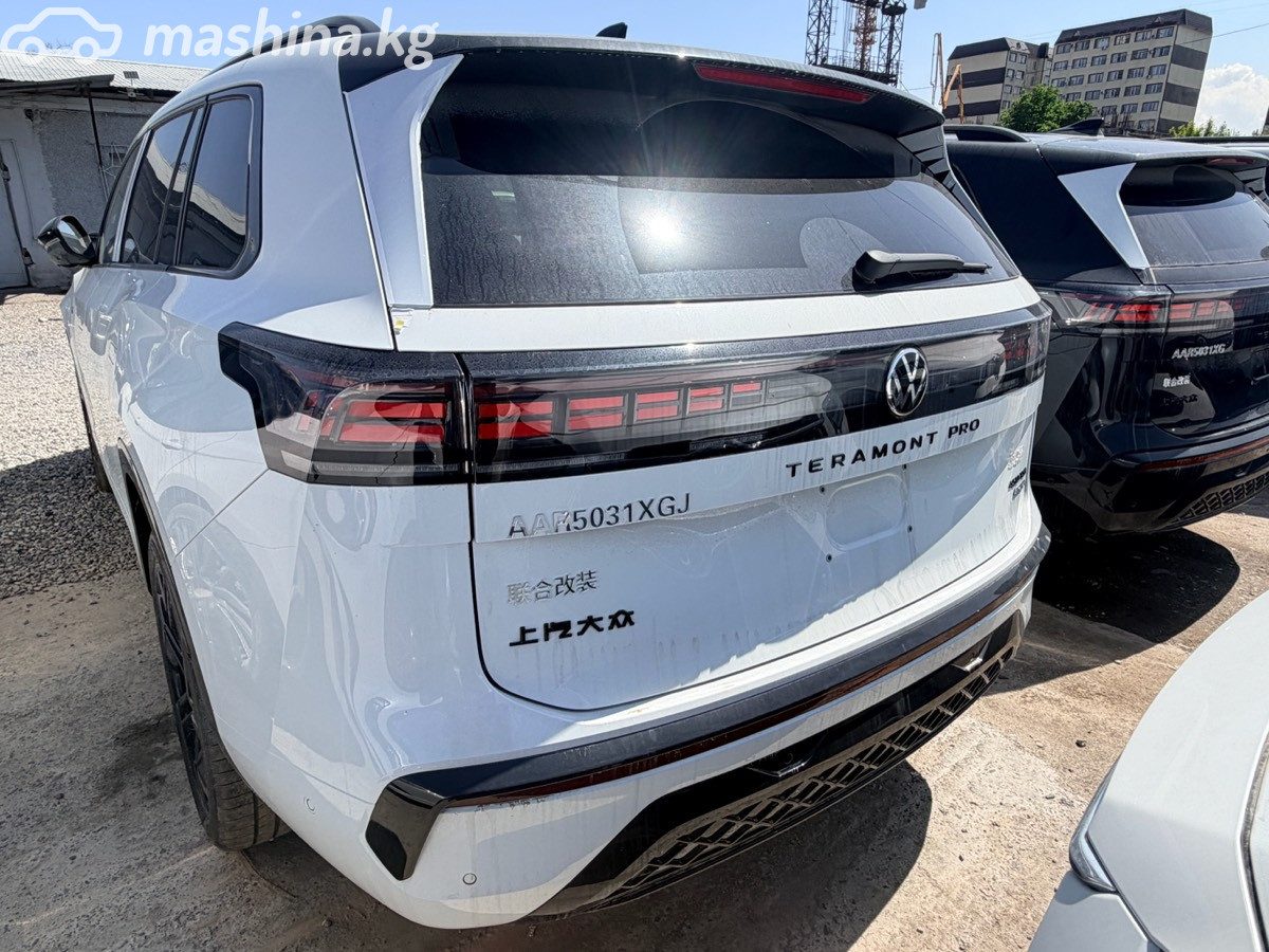 Volkswagen Teramont I Рестайлинг (China Market)