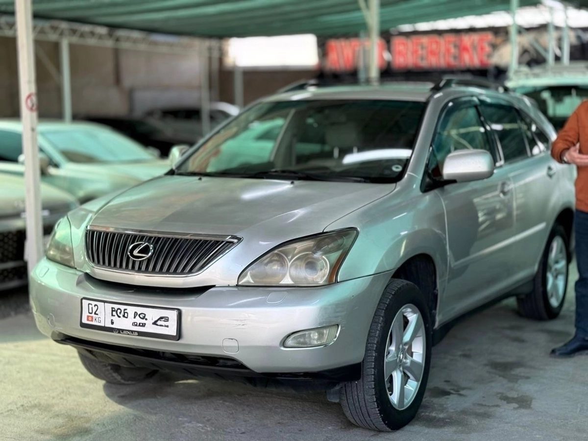 Lexus RX II Рестайлинг 2006