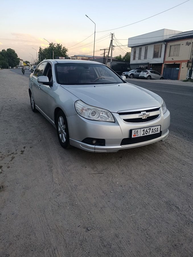 Chevrolet Epica