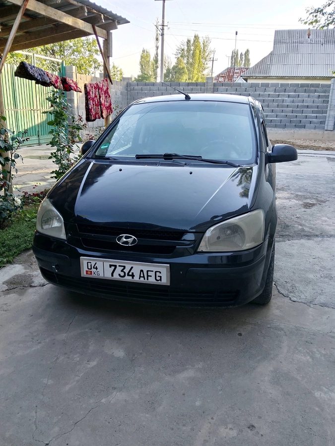 Hyundai Getz I 2005