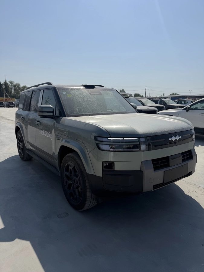 BYD FangChengBao Titanium 7 2026