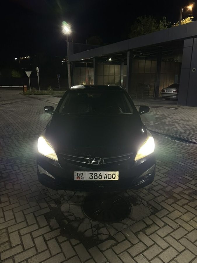 Hyundai Solaris