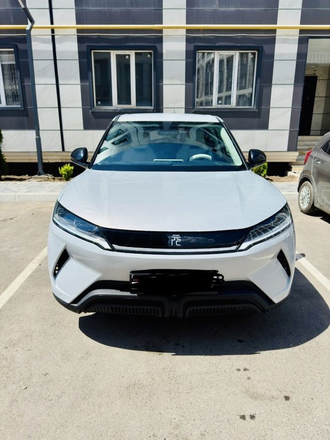 BYD Yuan Up