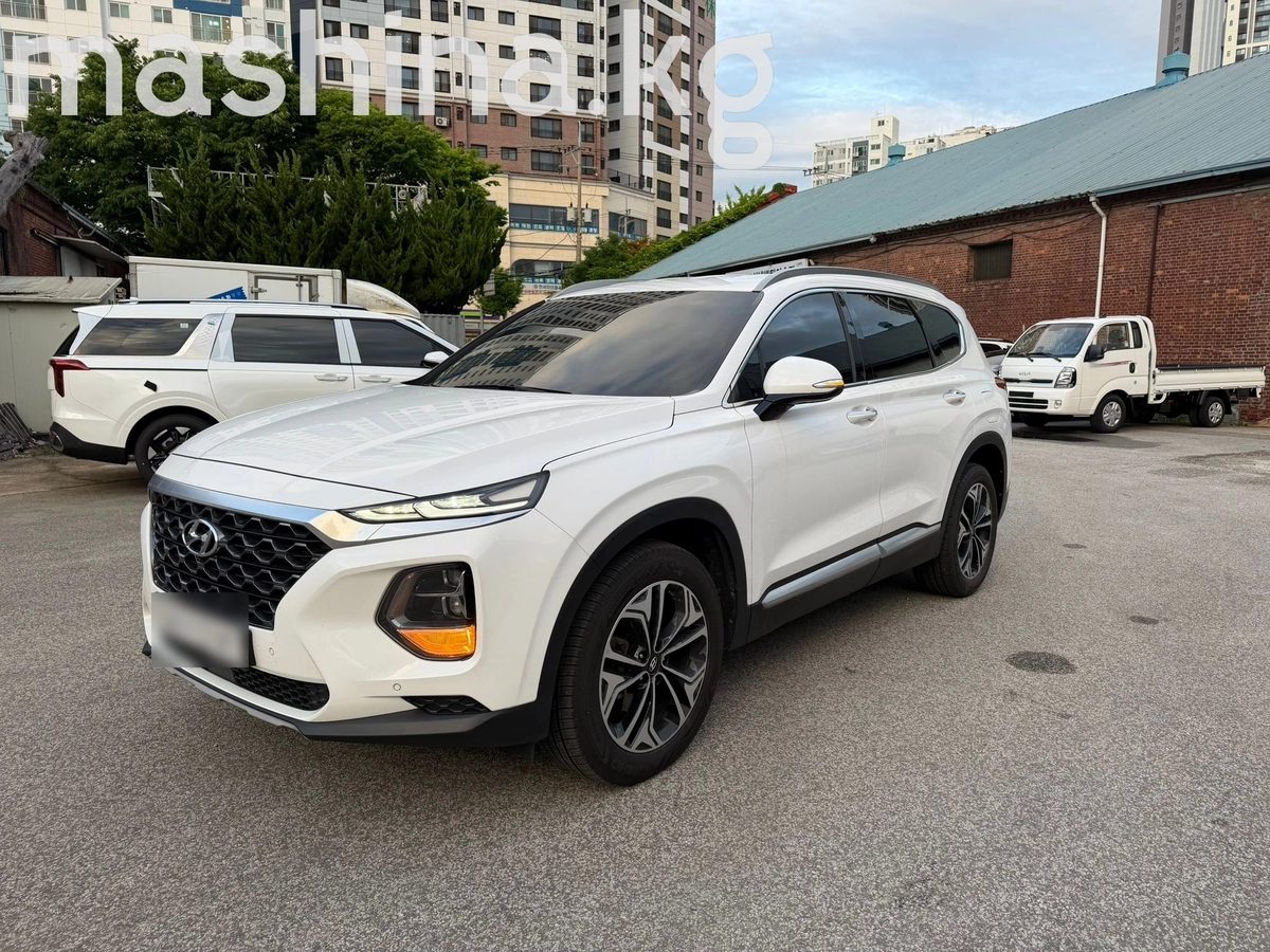 Hyundai Santa Fe IV 2019
