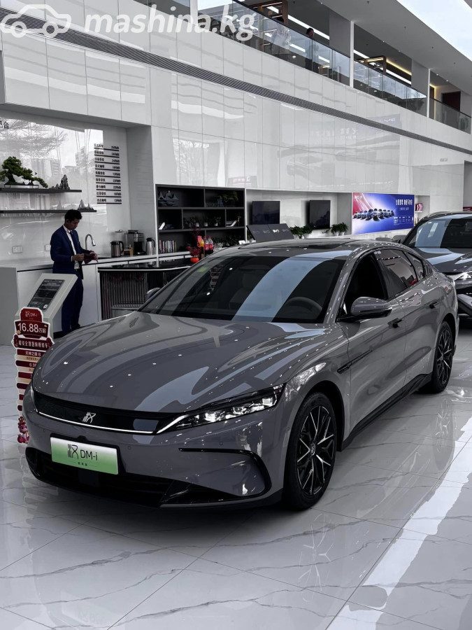 BYD Han I Рестайлинг