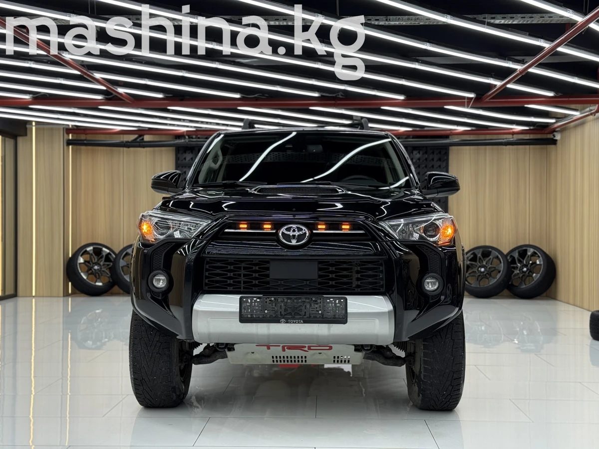 Toyota 4Runner V Рестайлинг 2021
