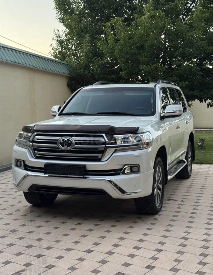 Toyota Land Cruiser 200 Series Рестайлинг 2 2016