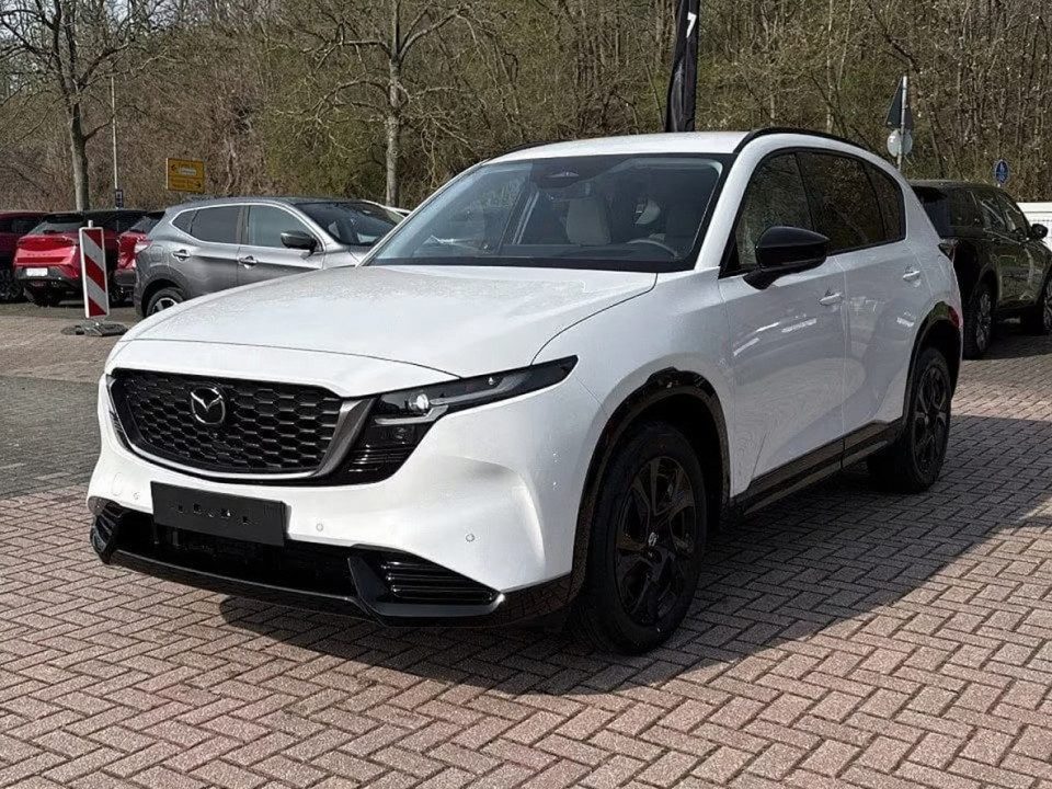 Mazda CX-5 II Рестайлинг