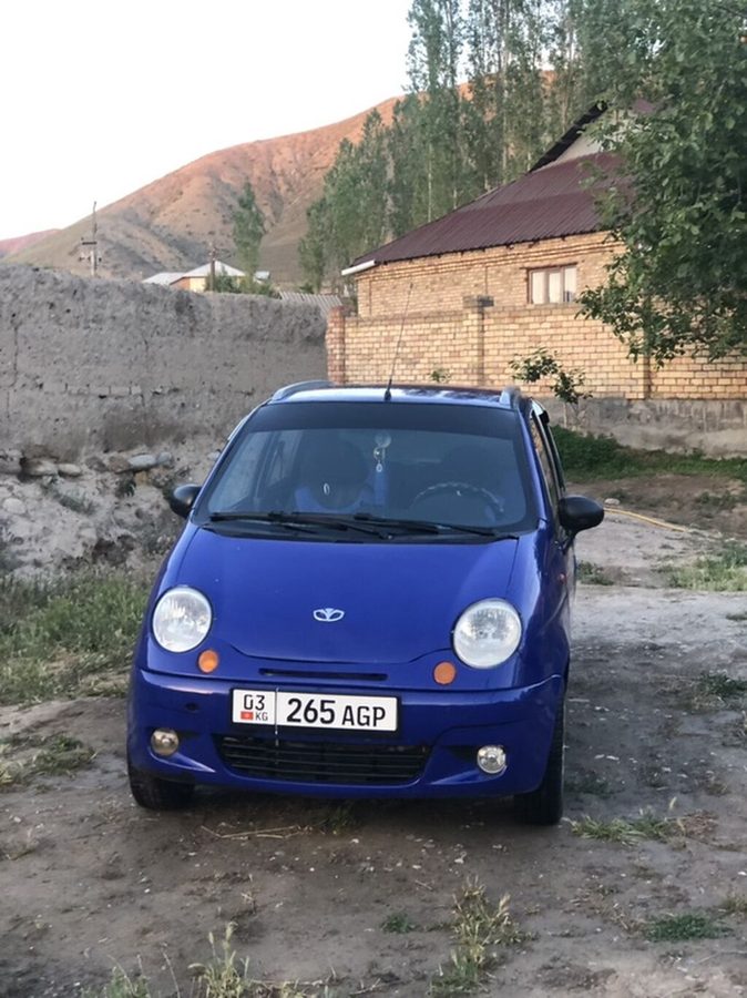 Daewoo Matiz