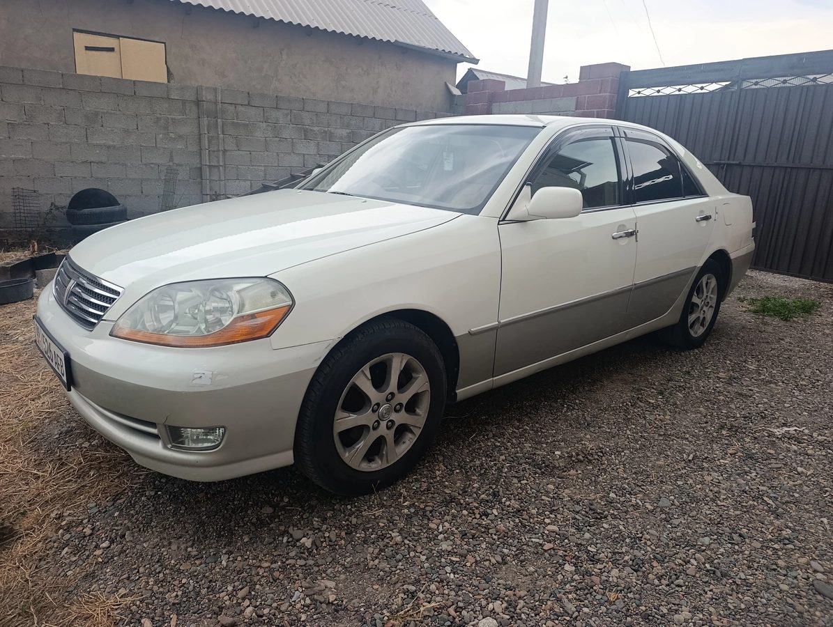 Toyota Mark II IX (X110) 2003