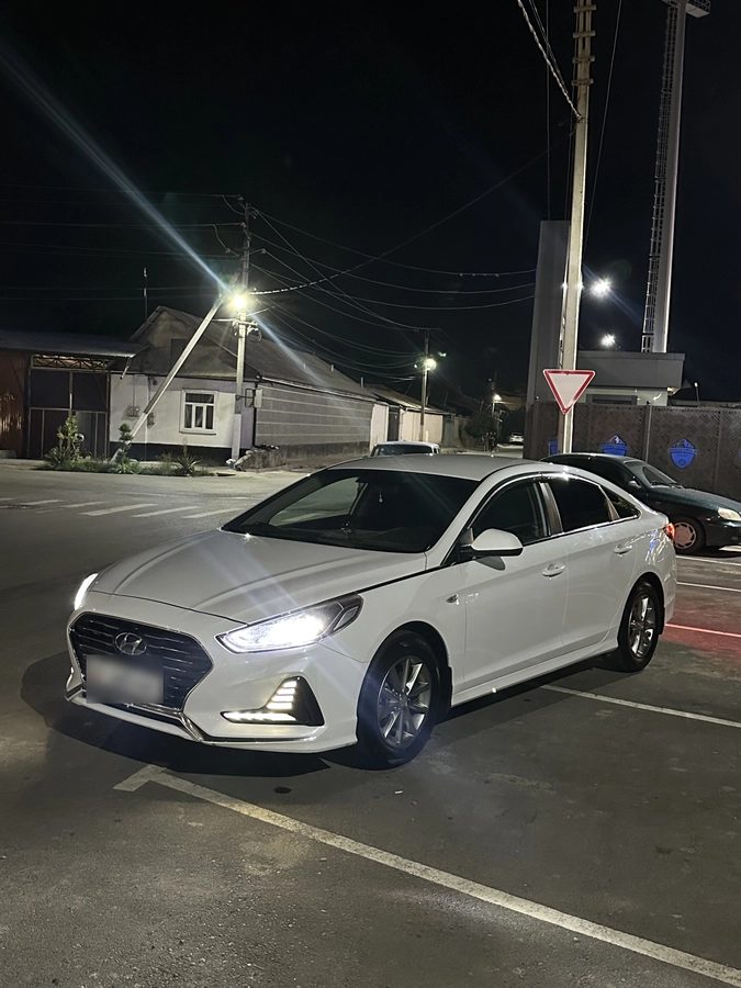 Hyundai Sonata VII (LF) Рестайлинг 2018