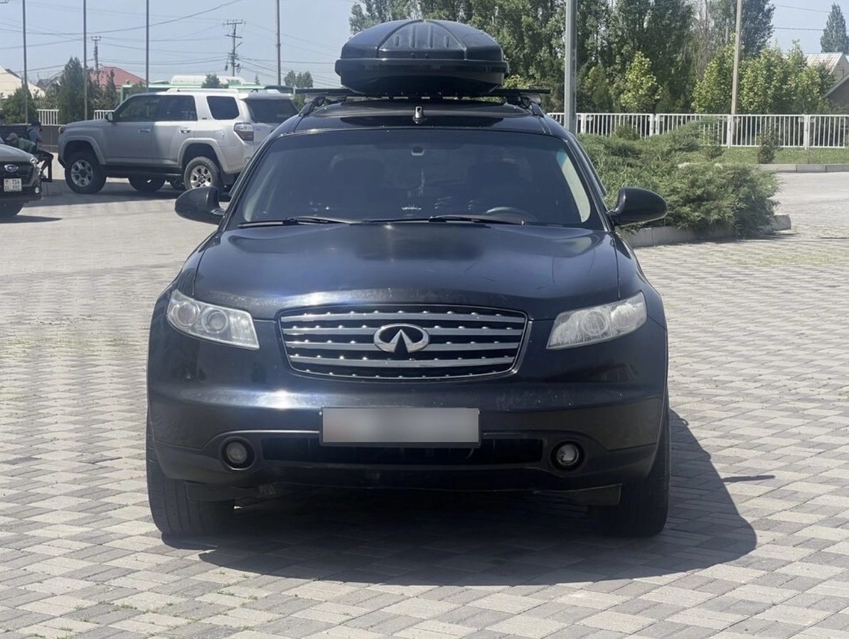 Infiniti FX I (S50) FX35 3.5 AT 4WD