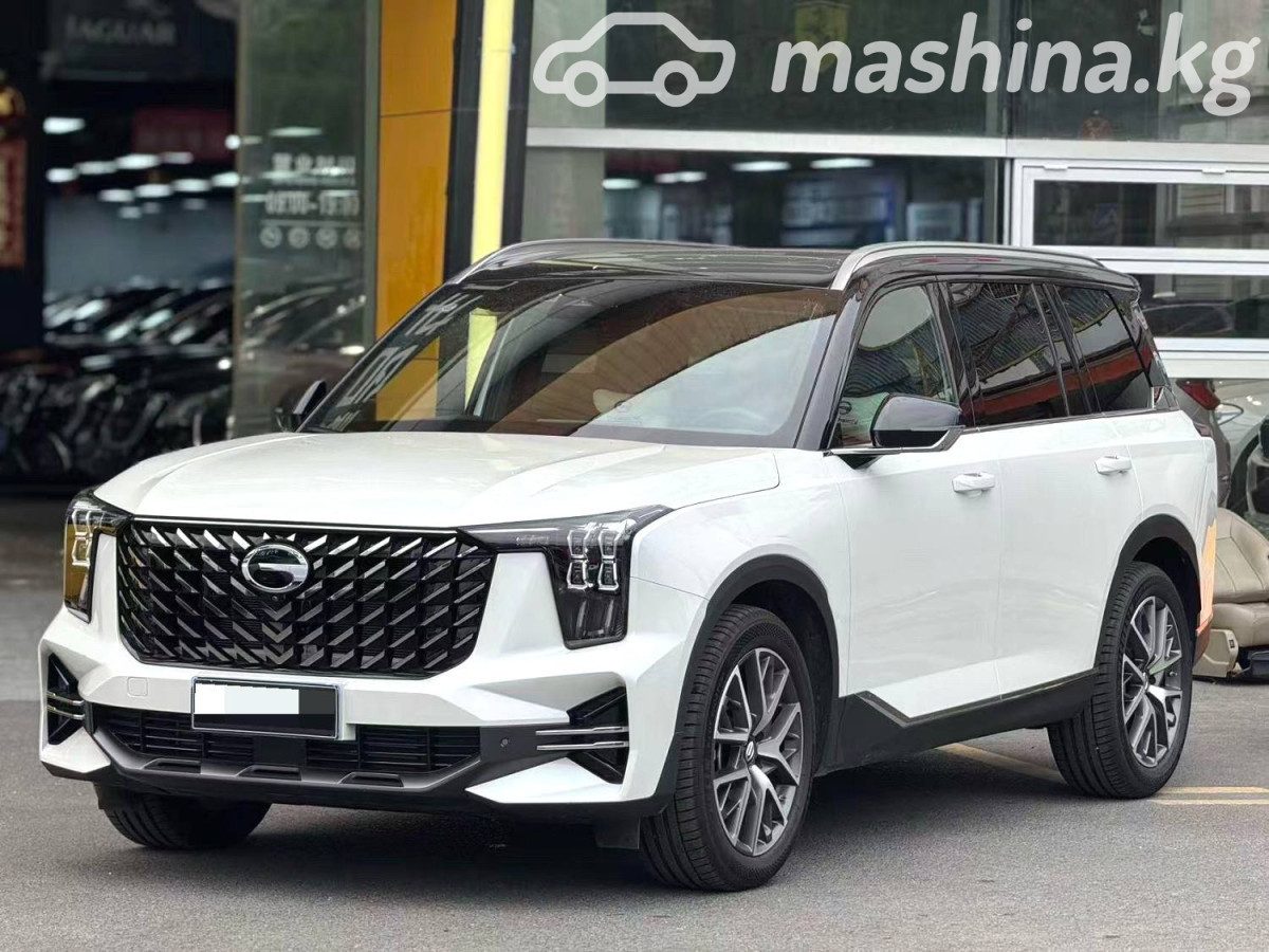 GAC Trumpchi GS8