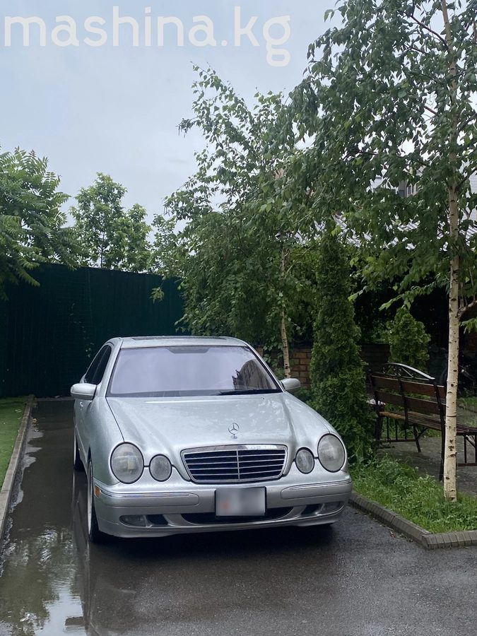 Mercedes-Benz E-Класс II (W210, S210) Рестайлинг 2002