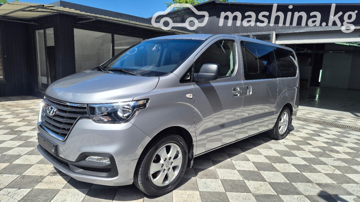 Hyundai Starex (H-1) II Рестайлинг 2