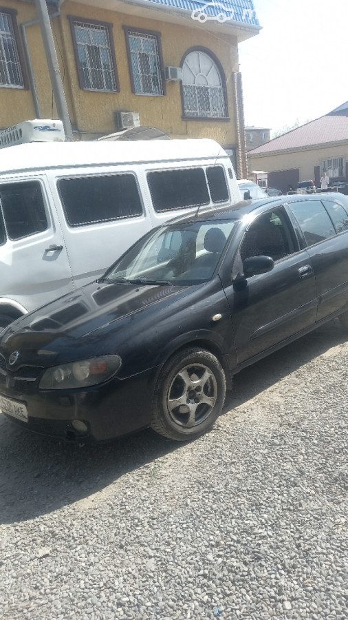 Nissan Almera II (N16) Рестайлинг